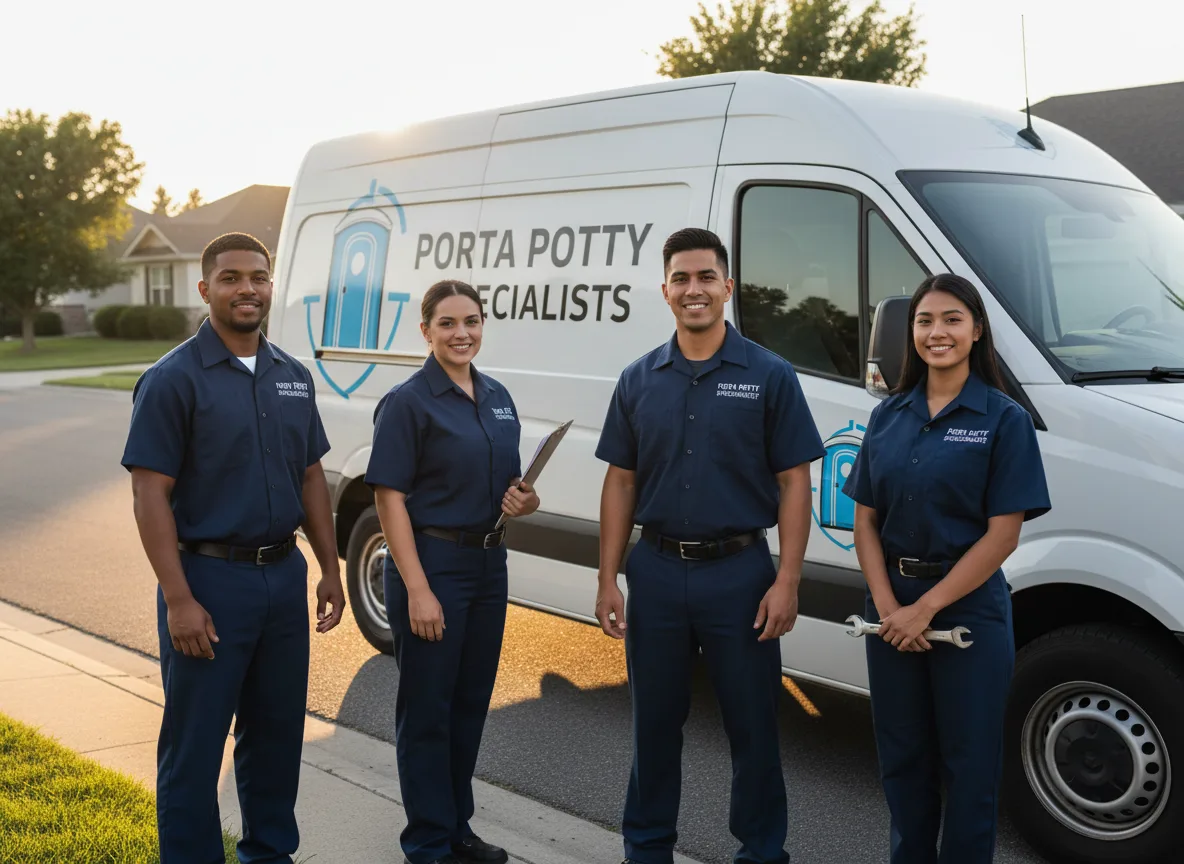 Portable Toilet Rental company in Sunnyvale, TX