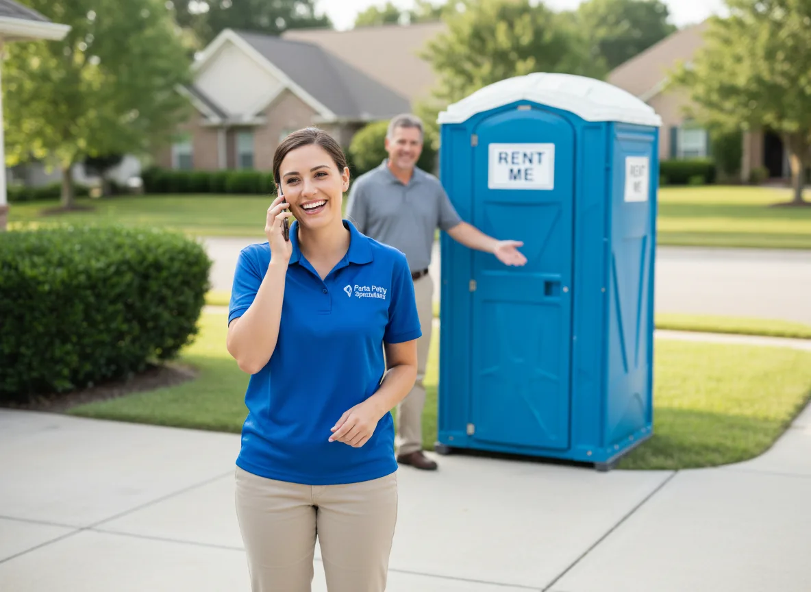 Portable Toilet Rental Sunnyvale, TX FAQs